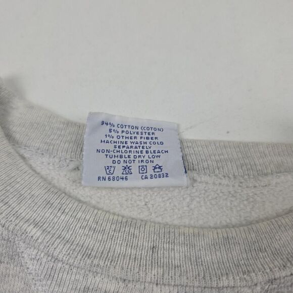 Vintage Discus Athletic Sweatshirt Mens Large Original Sports Saloon 90s USA - Picture 5 of 12